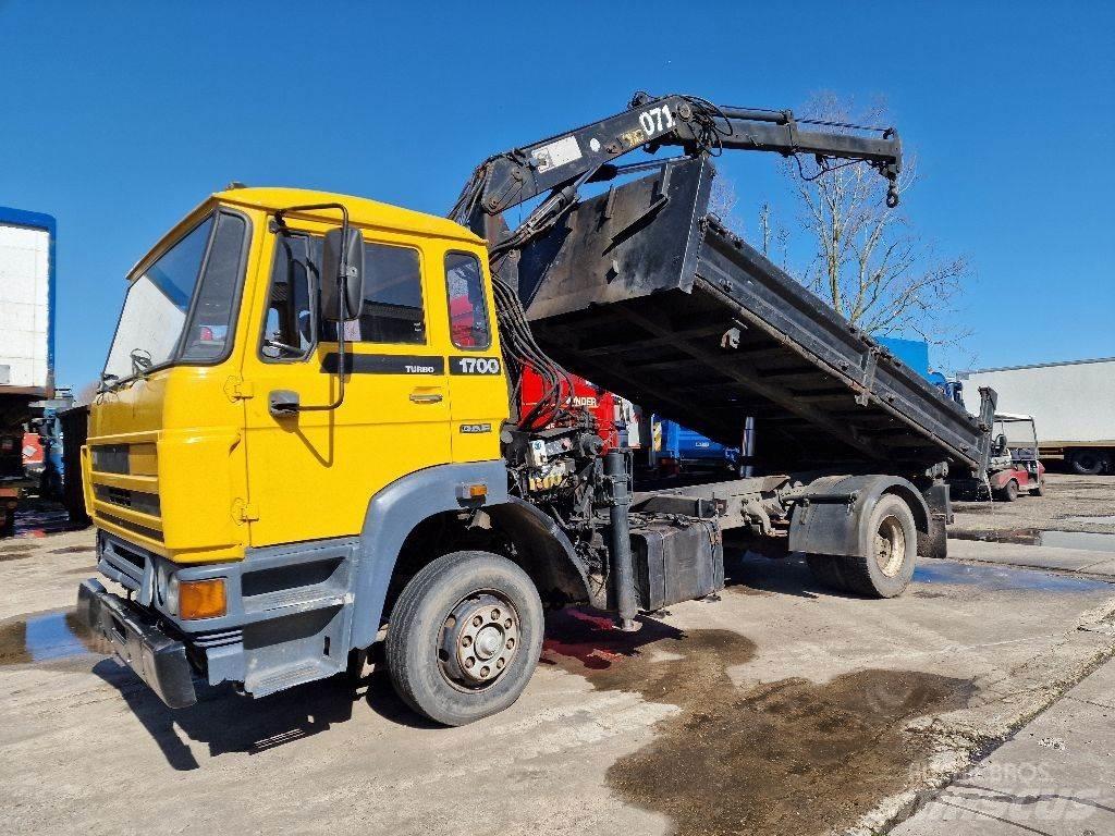 DAF 1700 TURBO Самосвал