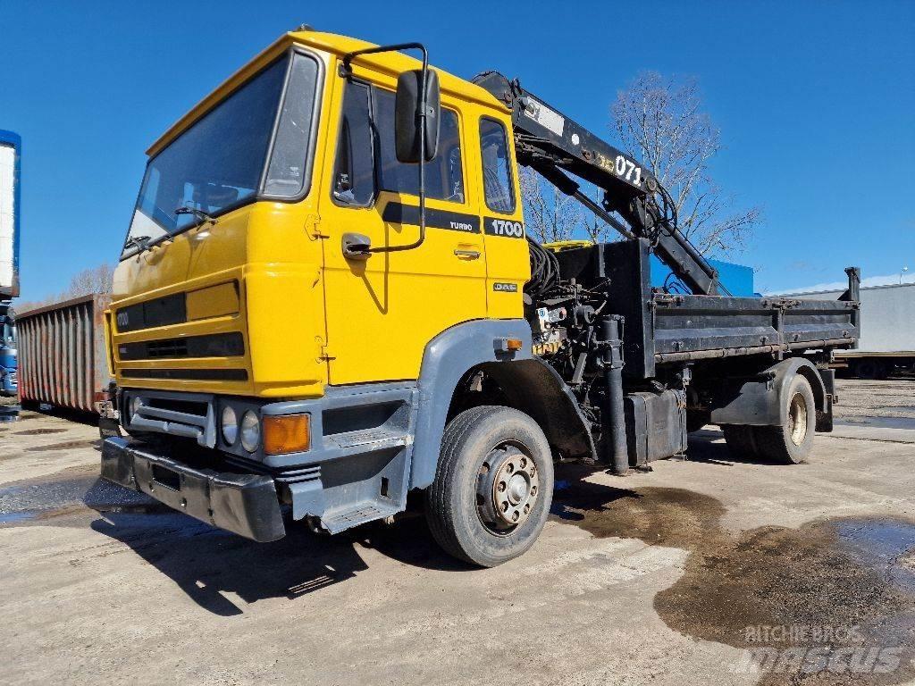 DAF 1700 TURBO Самосвал