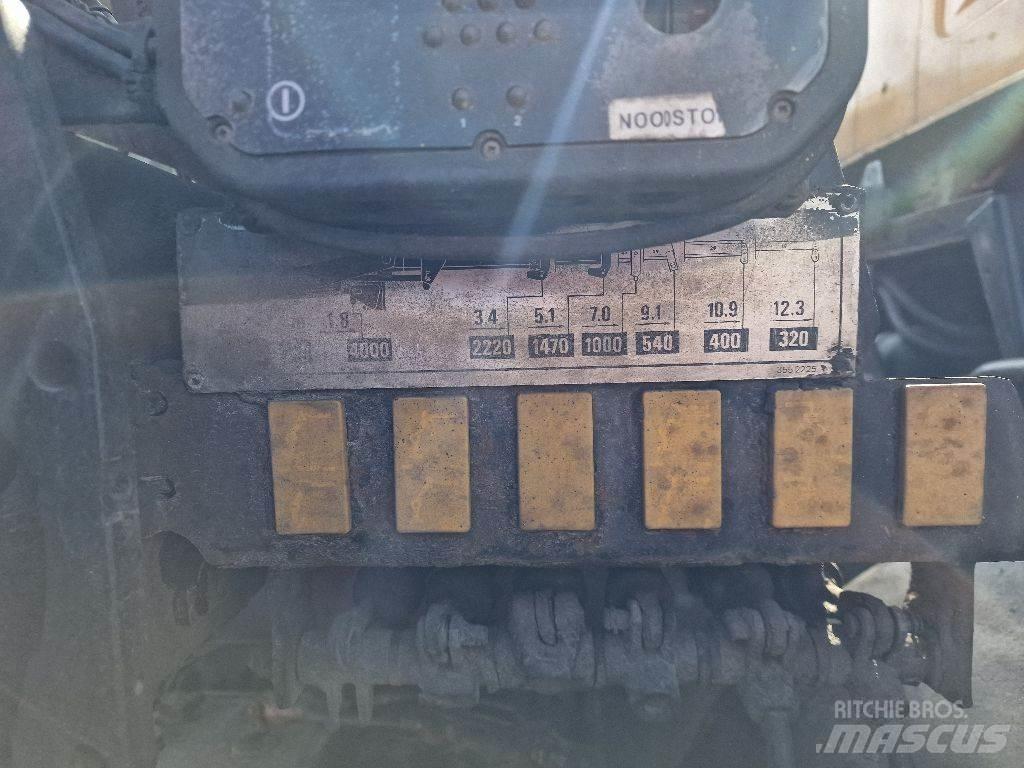 DAF 1700 TURBO Самосвал