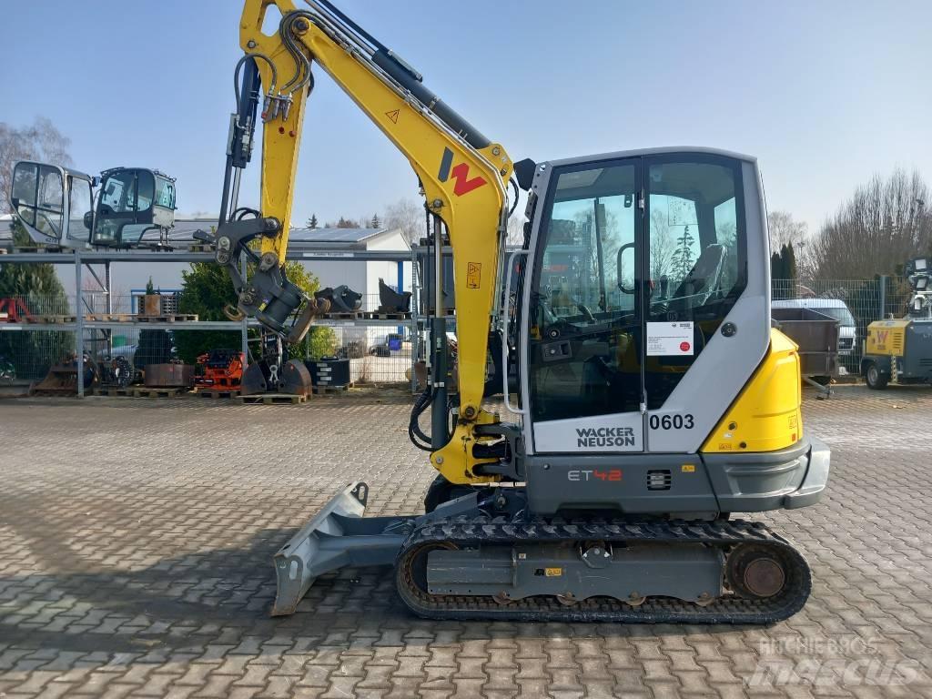 Wacker Neuson ET42 Верижен екскаватор