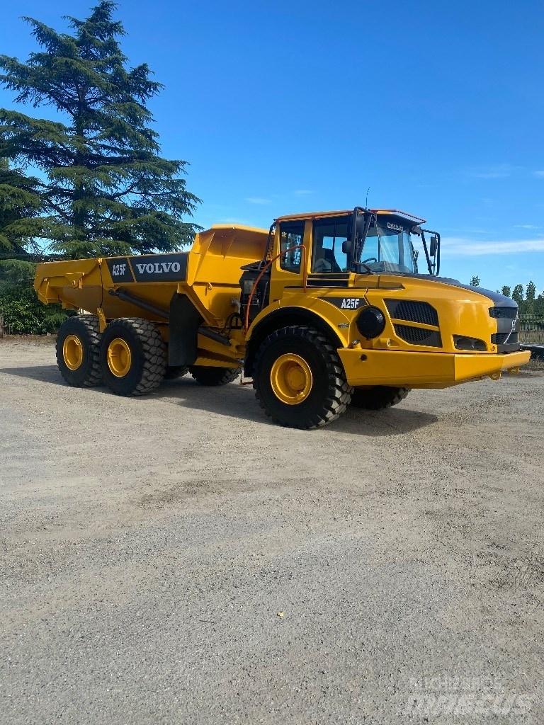 Volvo A 25 F Дъмпери/моторни превозни средства