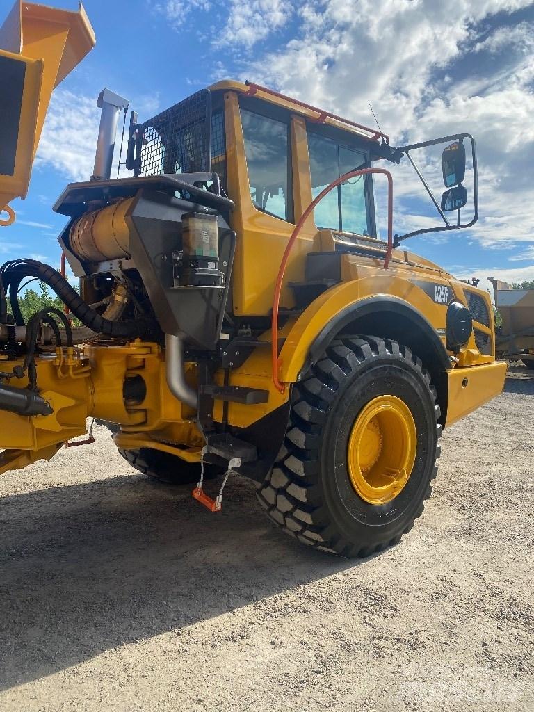 Volvo A 25 F Дъмпери/моторни превозни средства