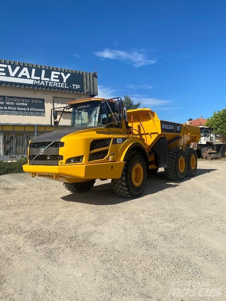 Volvo A 25 F Дъмпери/моторни превозни средства