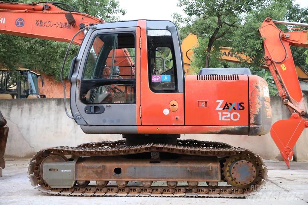 Hitachi ZX 120-6 Верижен екскаватор