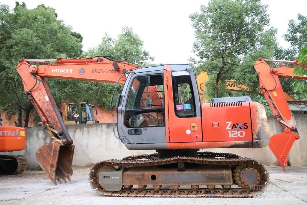 Hitachi ZX 120-6 Верижен екскаватор