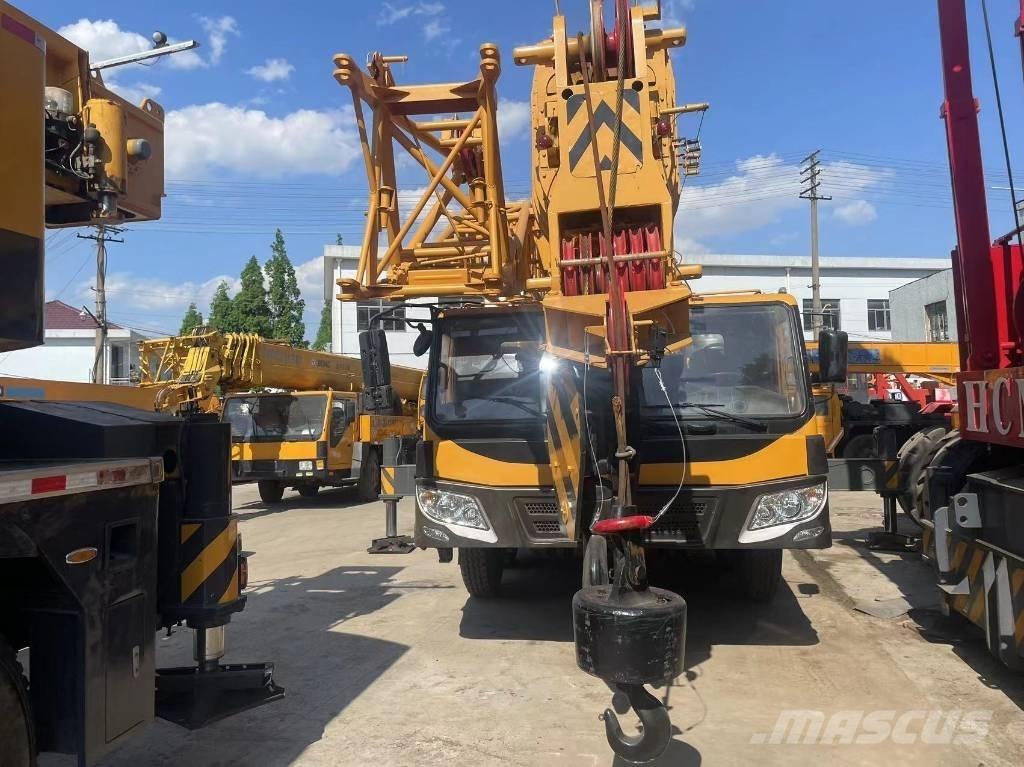 XCMG QY100K Всъдеходни кранове