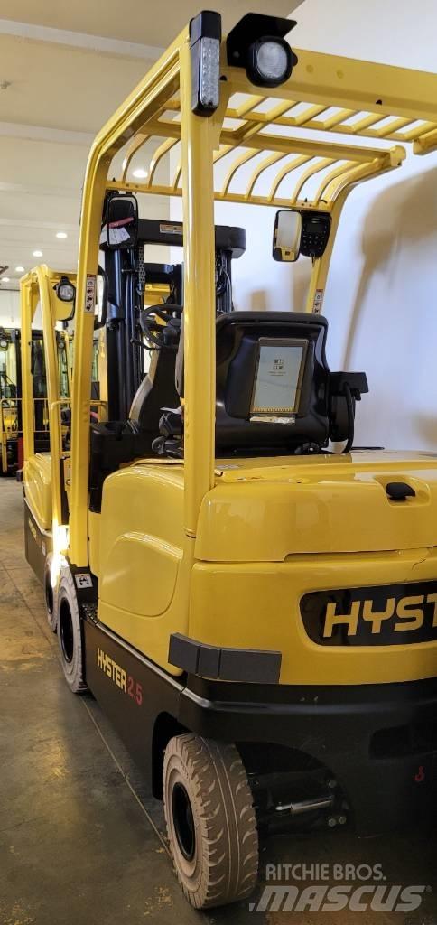Hyster J2.5XN Електрически вилични кари-повдигачи