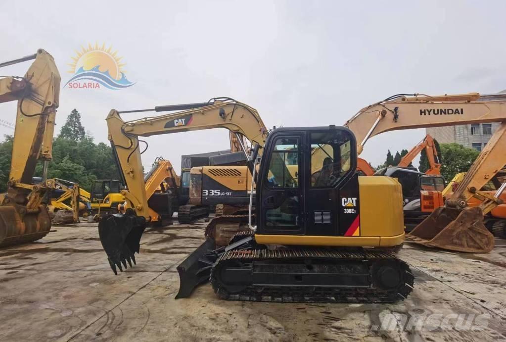 CAT 308 E 2 Средни екскаватори 7т - 12т