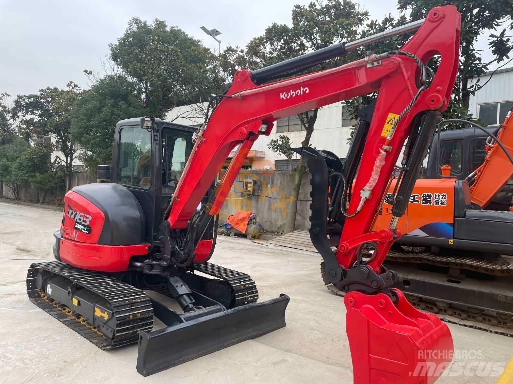 Kubota KX 163 Мини екскаватори < 7 т