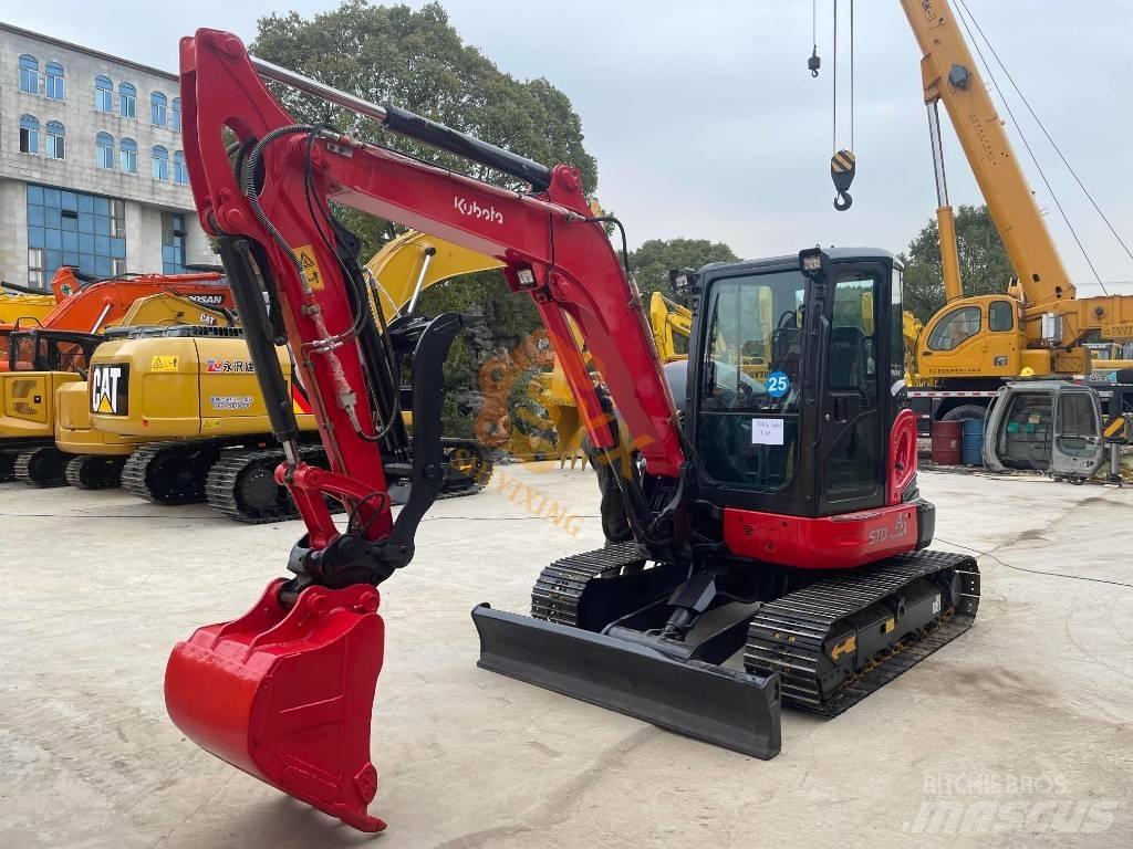Kubota KX 163 Мини екскаватори < 7 т