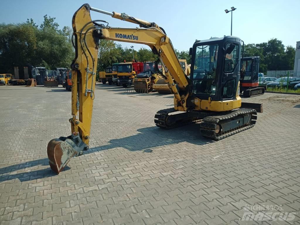 Komatsu PC 55 MR Мини екскаватори < 7 т