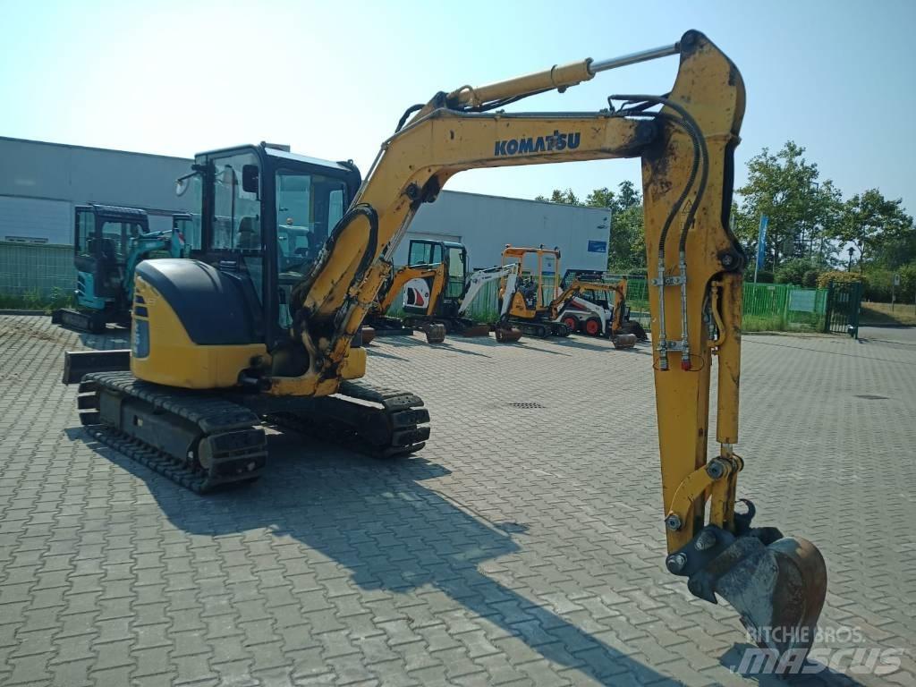 Komatsu PC 55 MR Мини екскаватори < 7 т
