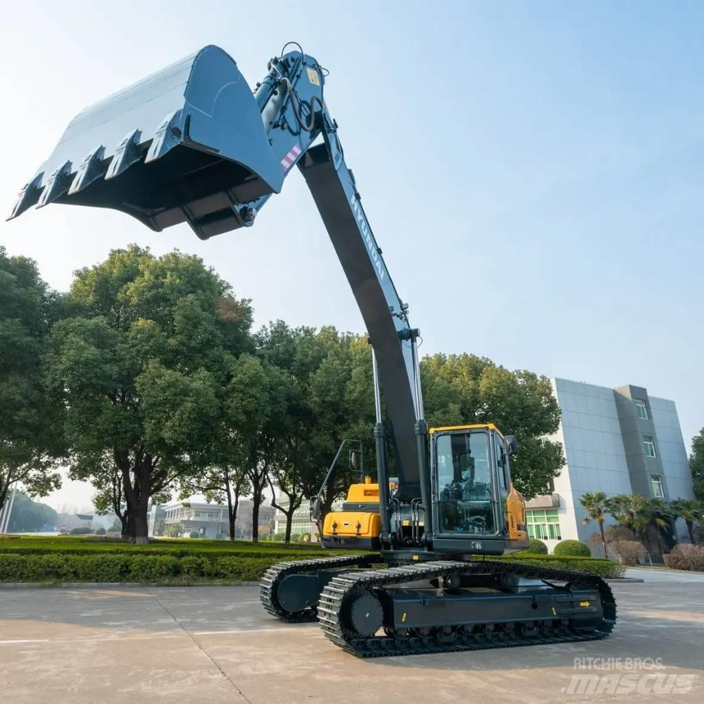 Hyundai HX305 Верижен екскаватор