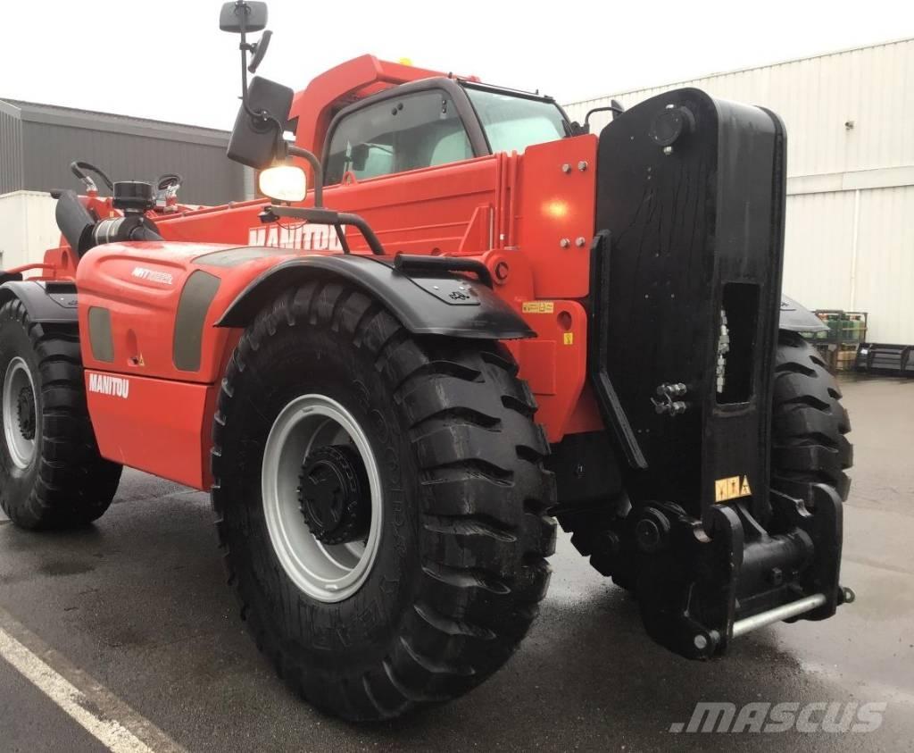 Manitou MHT 10225 L Телескопични товарачи