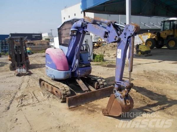 Komatsu PC20UU-3 Мини екскаватори < 7 т