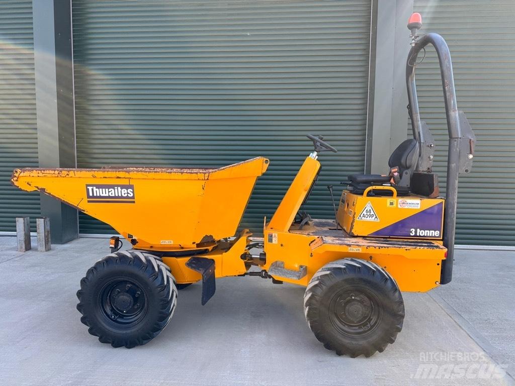 Thwaites 3 tonne Странични самосвали