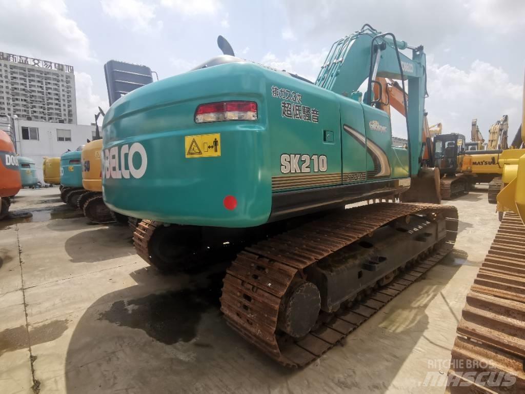 Kobelco SK 210 LC-8 Верижен екскаватор