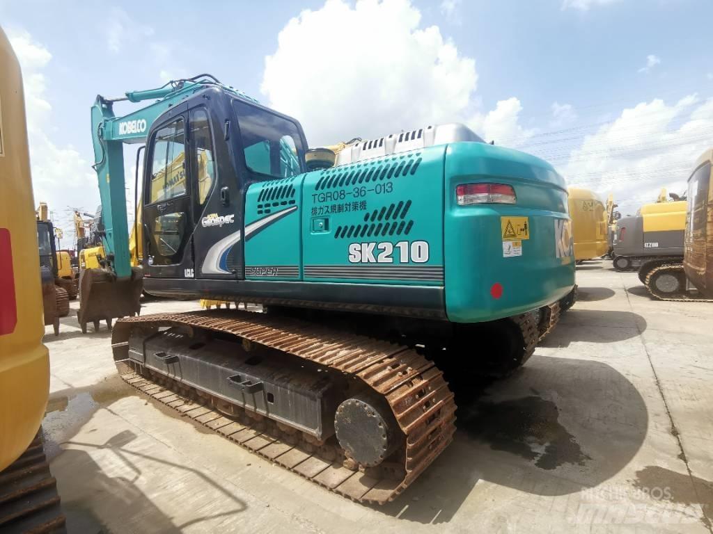 Kobelco SK 210 LC-8 Верижен екскаватор