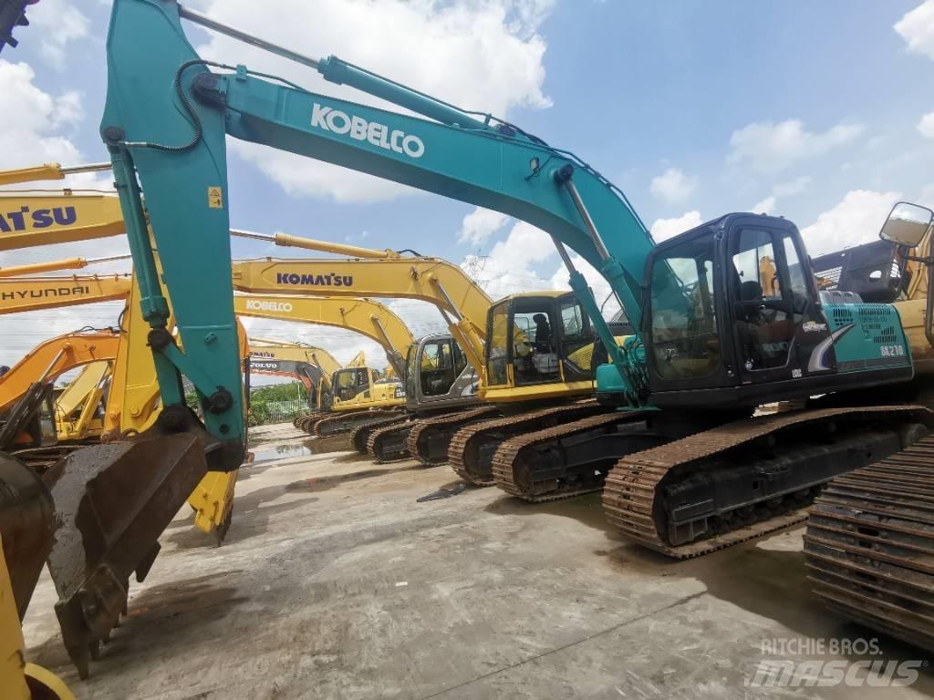 Kobelco SK 210 LC-8 Верижен екскаватор