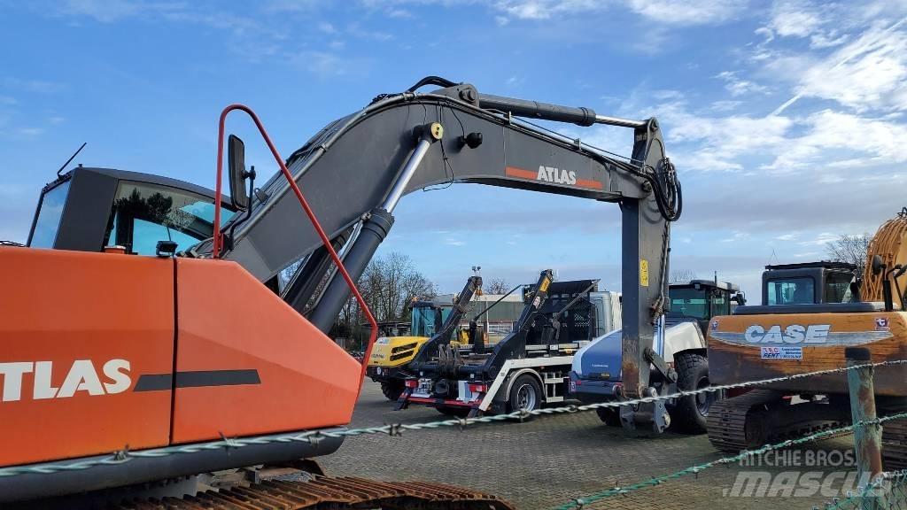 Atlas 260LC Верижен екскаватор
