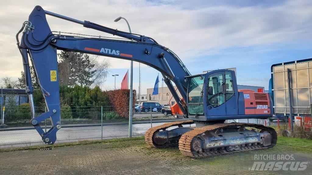 Atlas 260LC Верижен екскаватор