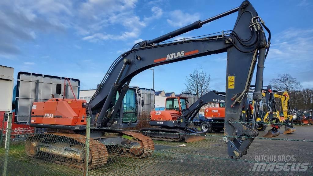 Atlas 260LC Верижен екскаватор