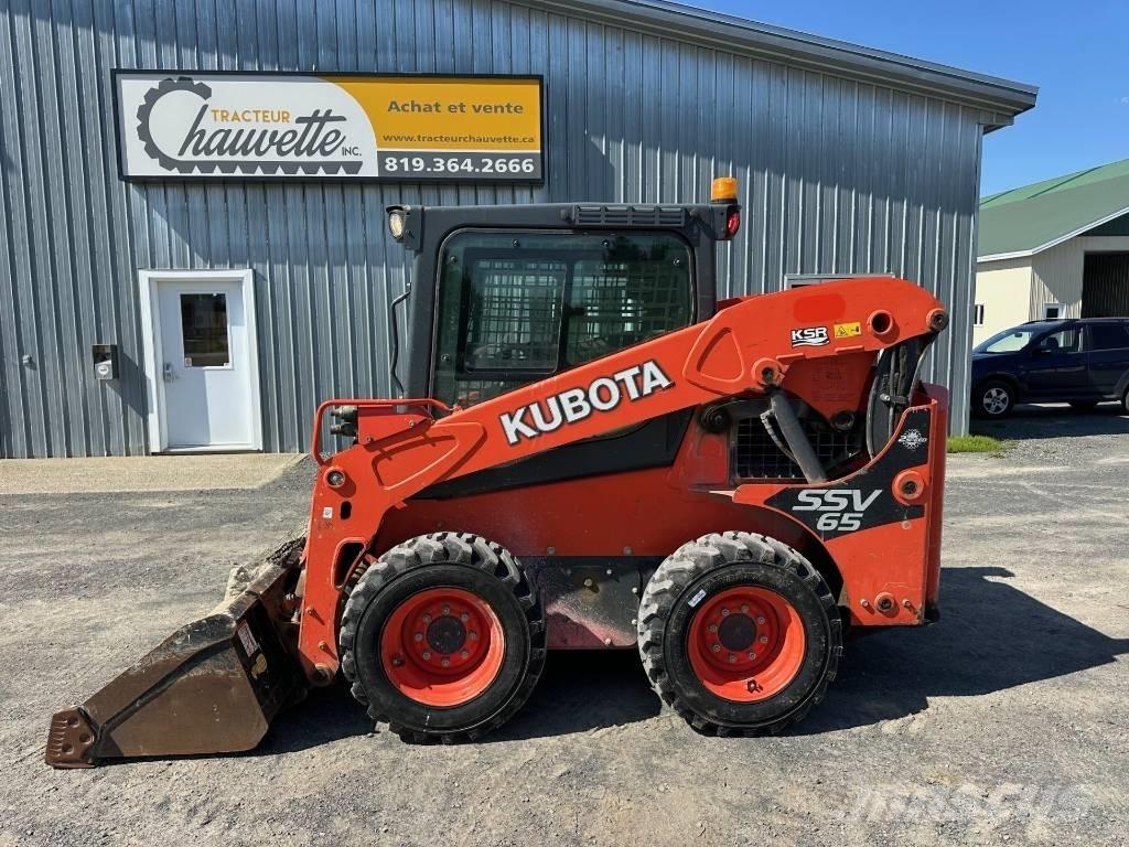 Kubota SSV 65 Мини товарачи
