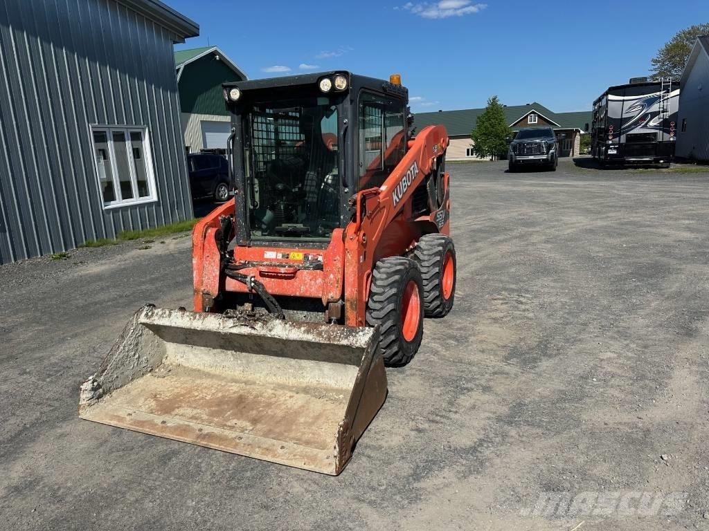 Kubota SSV 65 Мини товарачи
