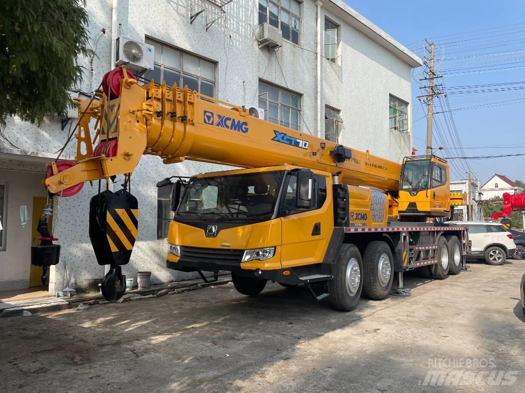 XCMG XCT70 Всъдеходни кранове