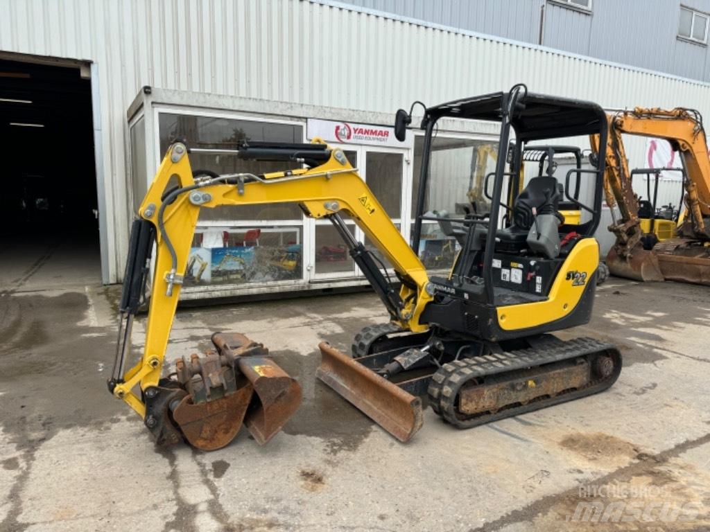 Yanmar SV22 (01319) Мини екскаватори < 7 т