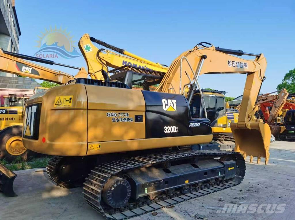 CAT 320d2 Верижен екскаватор