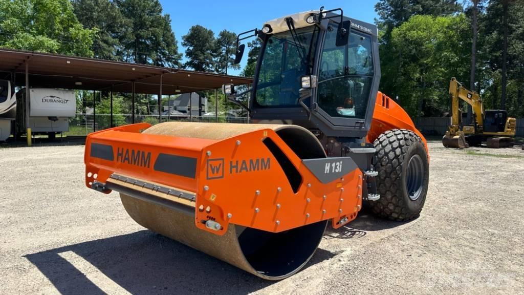 Hamm H13 i Еднобарабанни ролки
