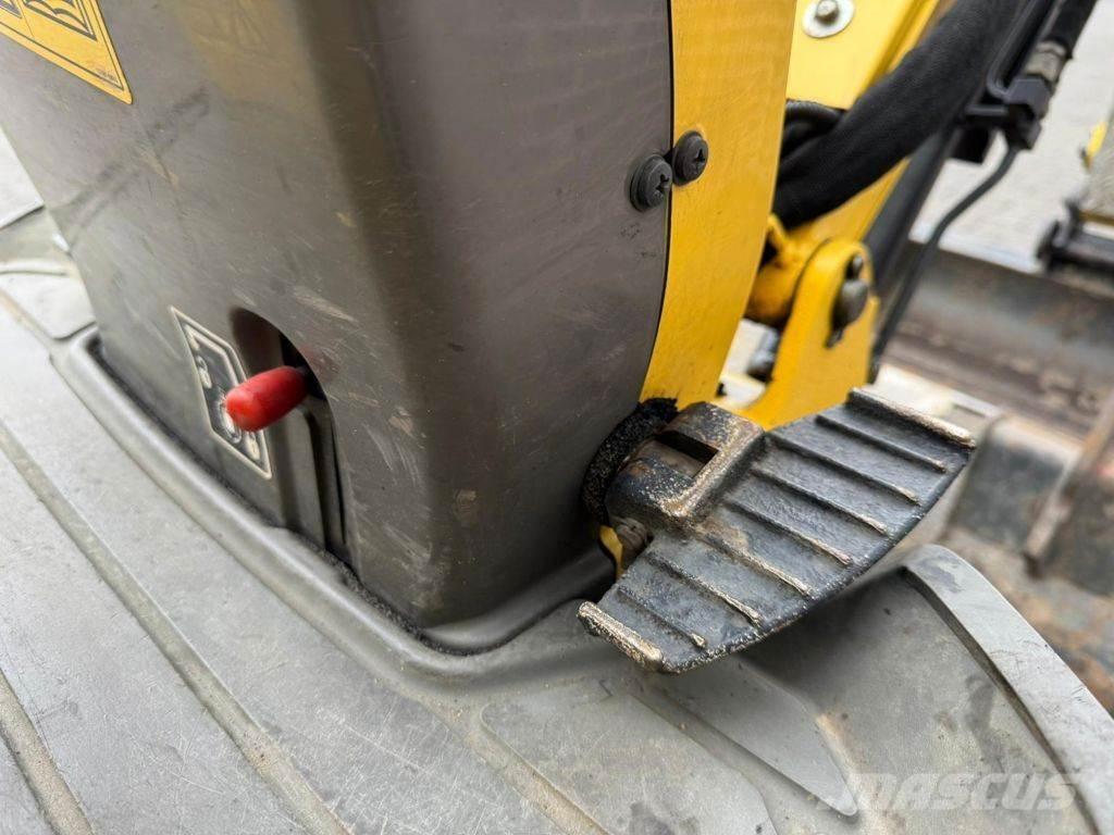 Yanmar YAN SV08 Мини екскаватори < 7 т