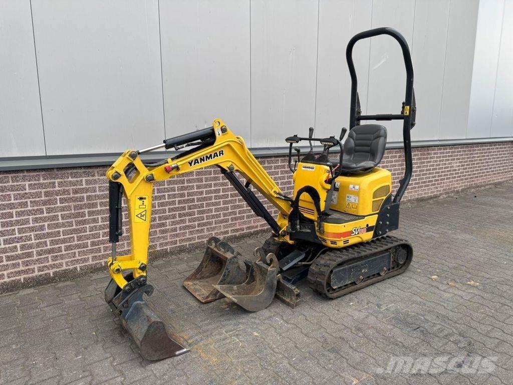 Yanmar YAN SV08 Мини екскаватори < 7 т