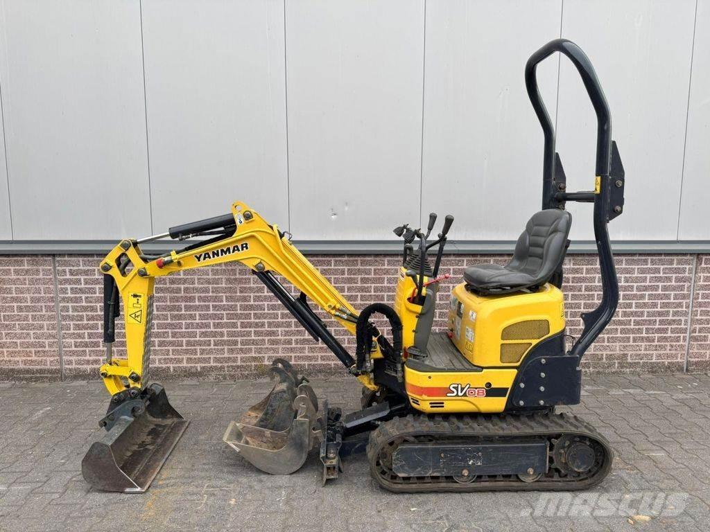 Yanmar YAN SV08 Мини екскаватори < 7 т