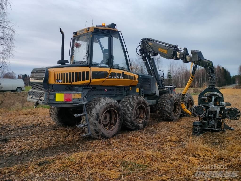 Ponsse Ergo 8W Харвестери