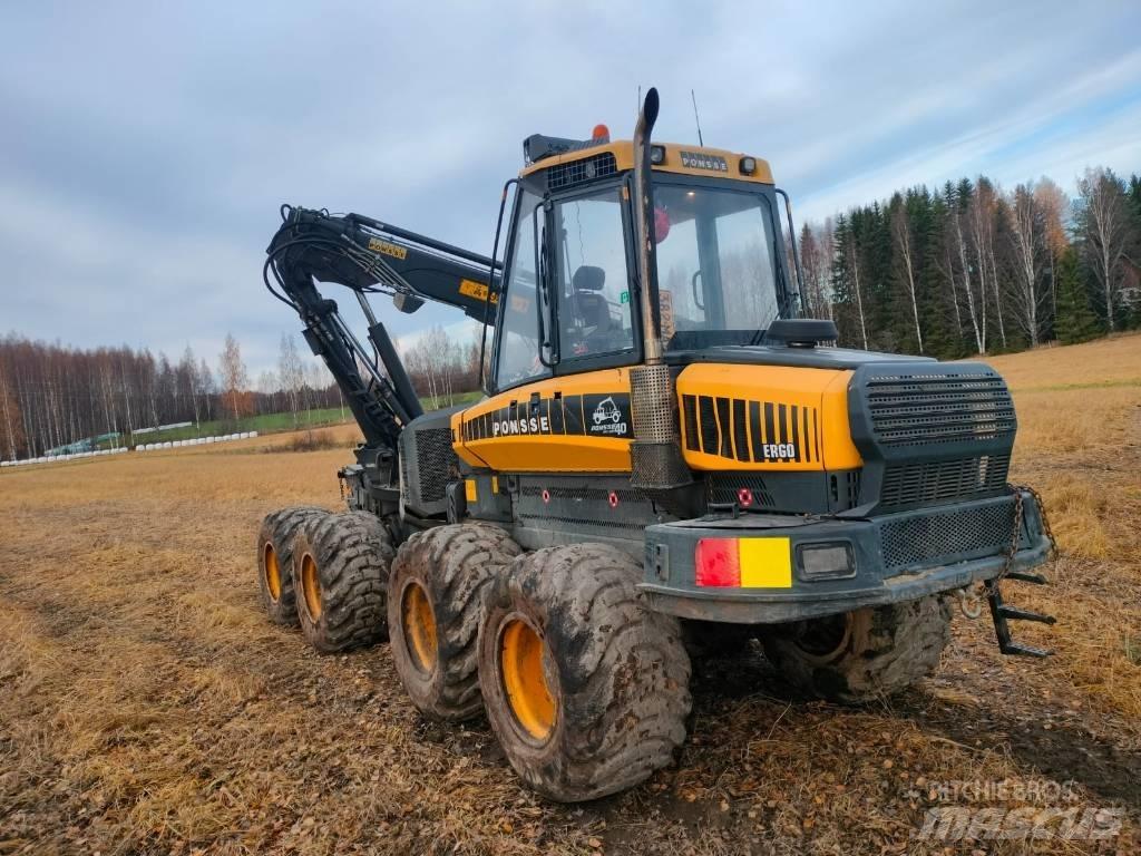 Ponsse Ergo 8W Харвестери