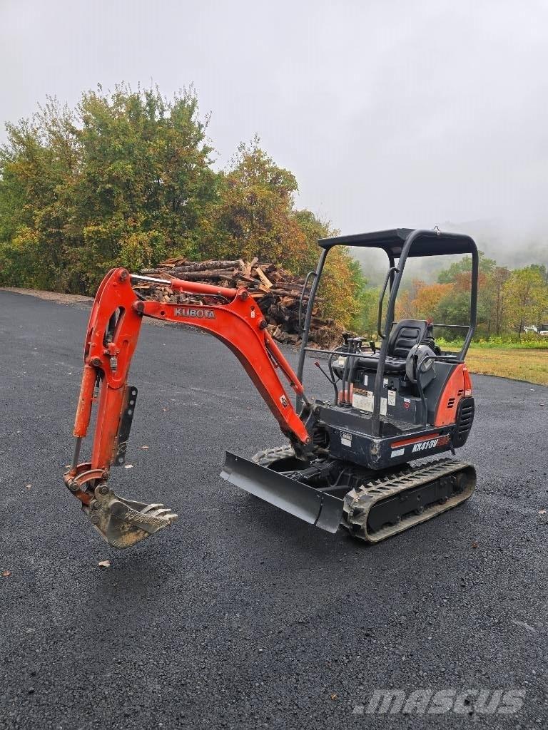 Kubota KX 41-3 Мини екскаватори < 7 т