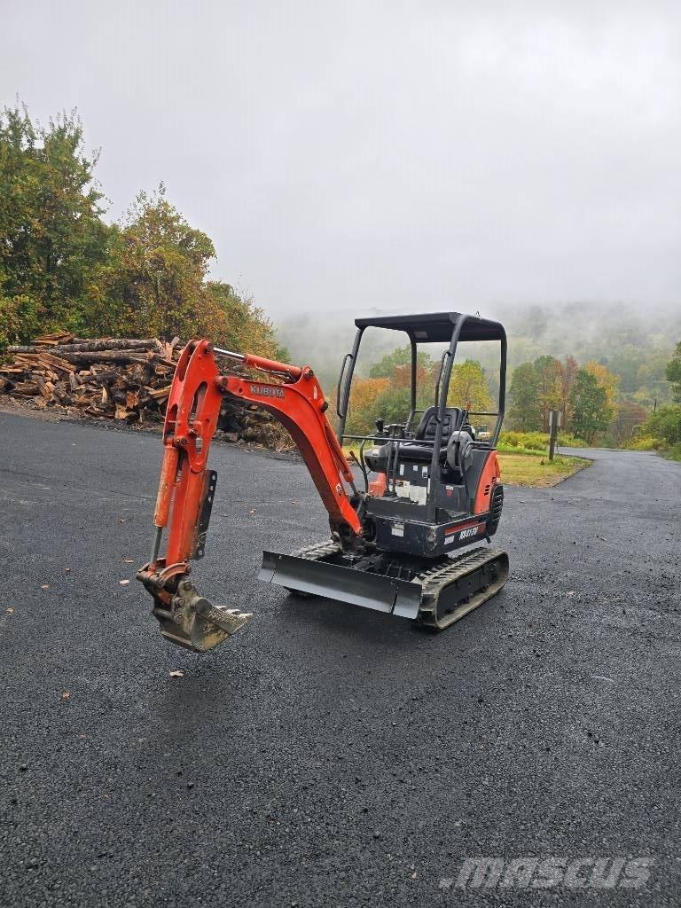 Kubota KX 41-3 Мини екскаватори < 7 т