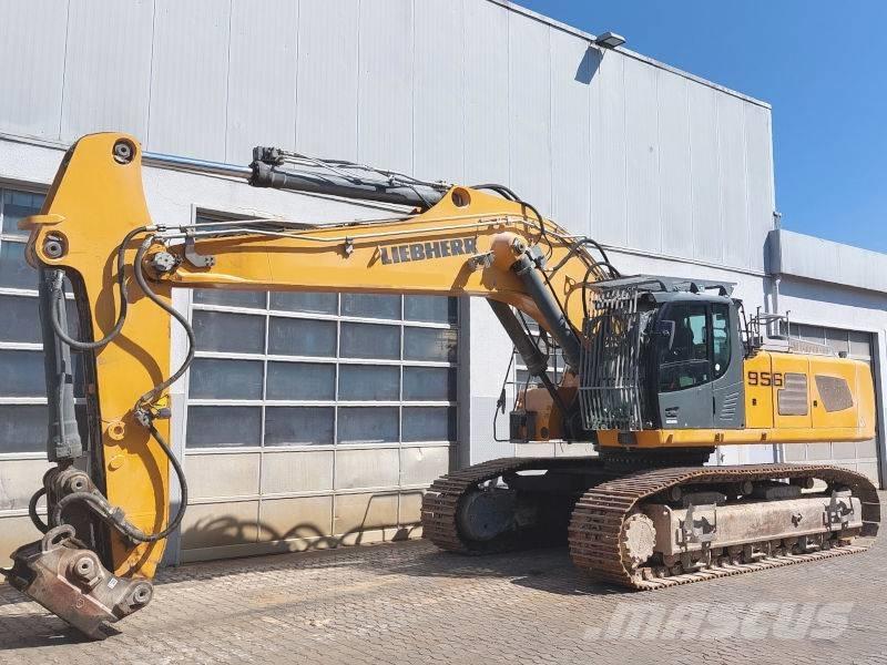 Liebherr R 956 LC Верижен екскаватор