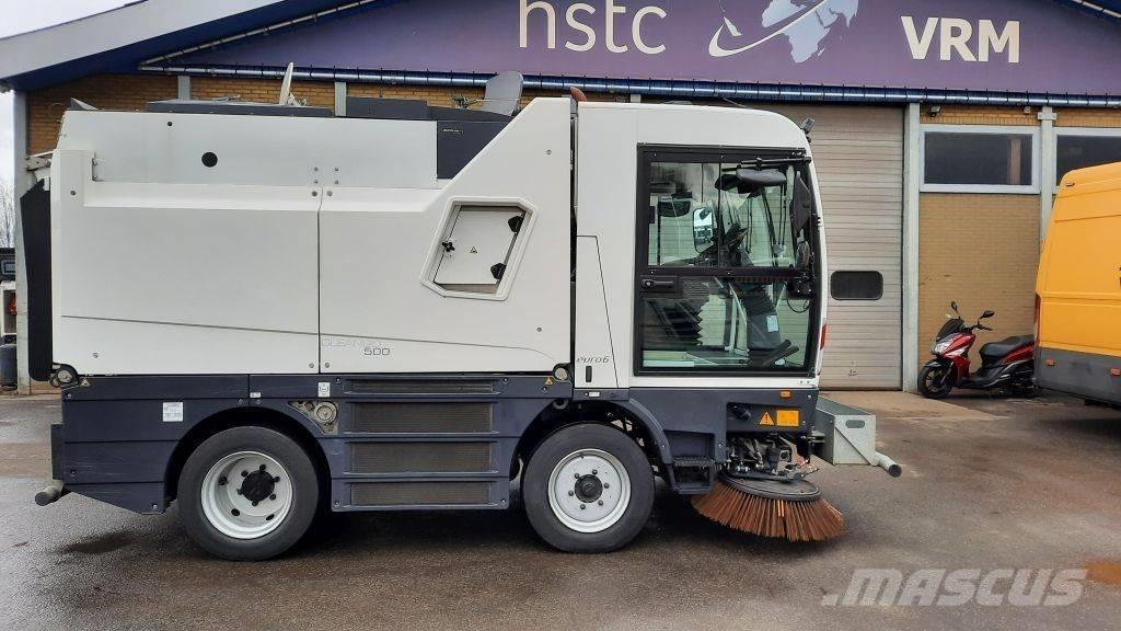 Schmidt Cleango 500 Автоматични метачки с четки