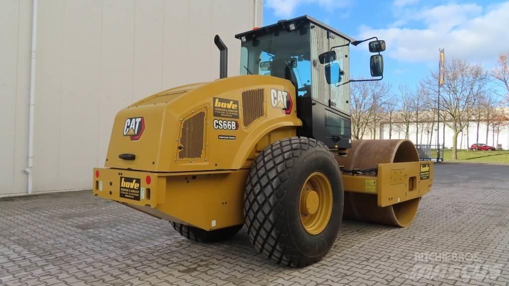 CAT CS66B Еднобарабанни ролки
