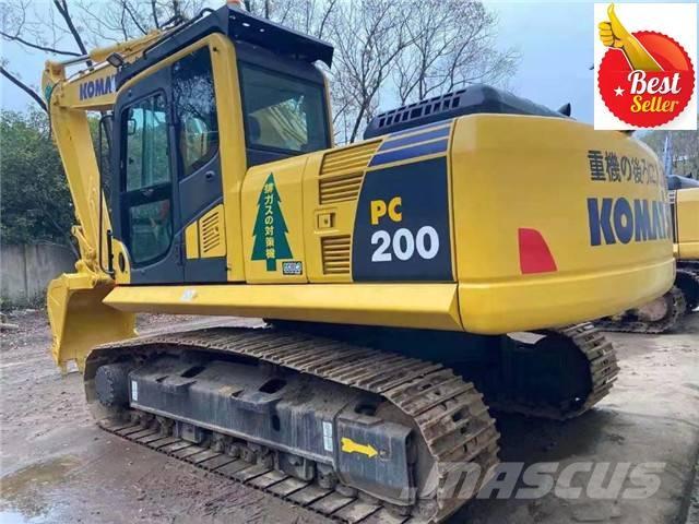 Komatsu PC 200 Верижен екскаватор