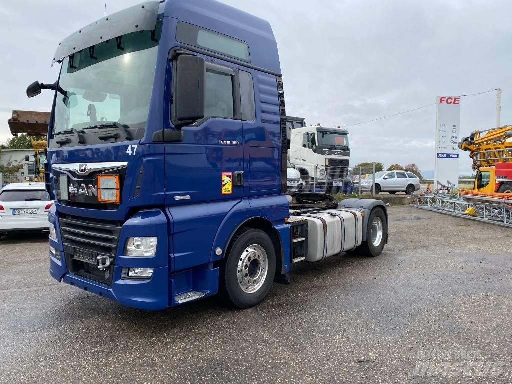MAN TGX 18.460 Влекачи