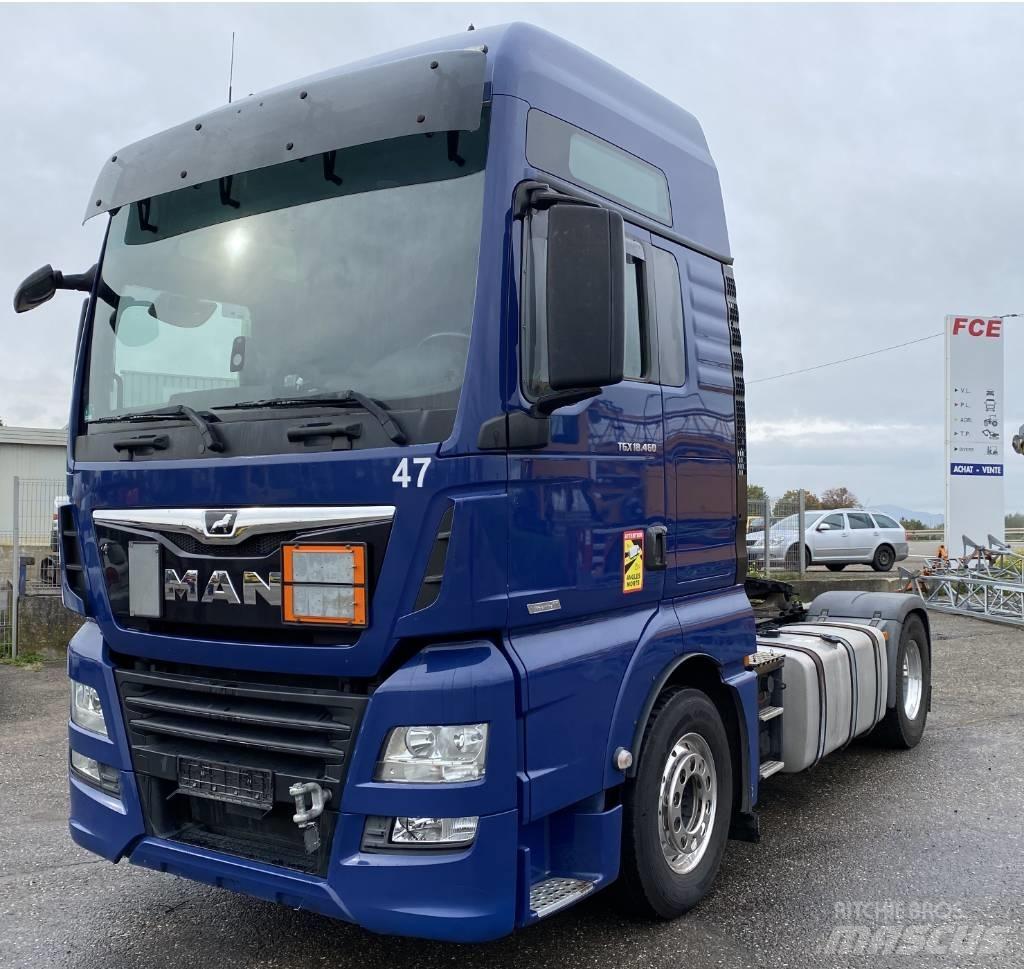MAN TGX 18.460 Влекачи