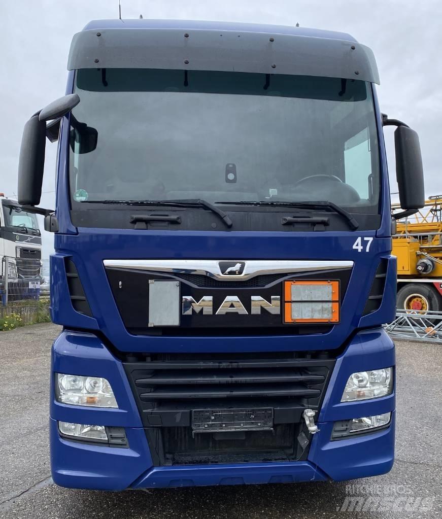 MAN TGX 18.460 Влекачи