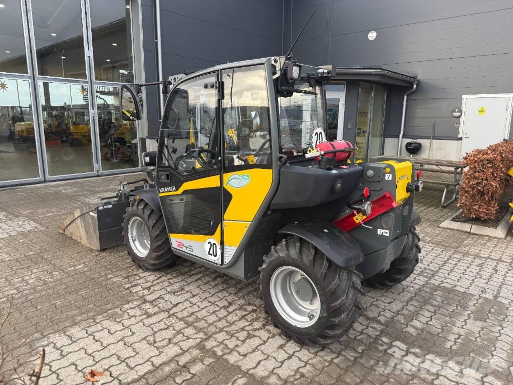 Kramer 1245 Телескопични товарачи