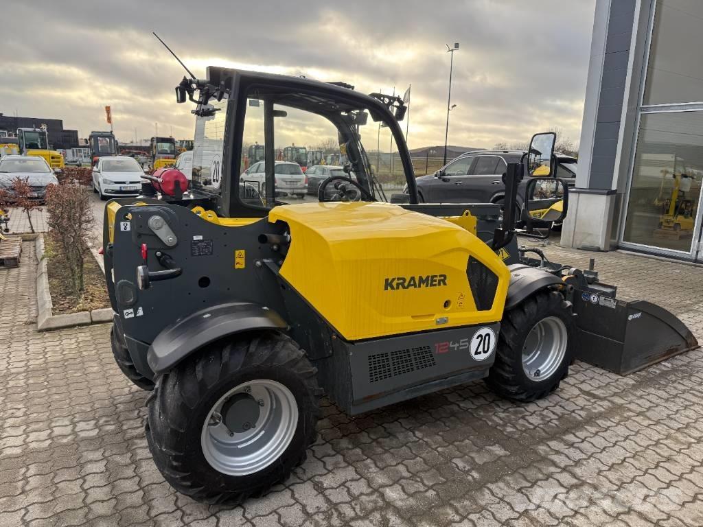 Kramer 1245 Телескопични товарачи