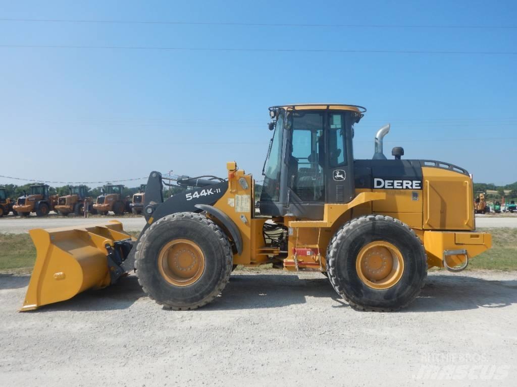 John Deere 544KII Колесни товарачи