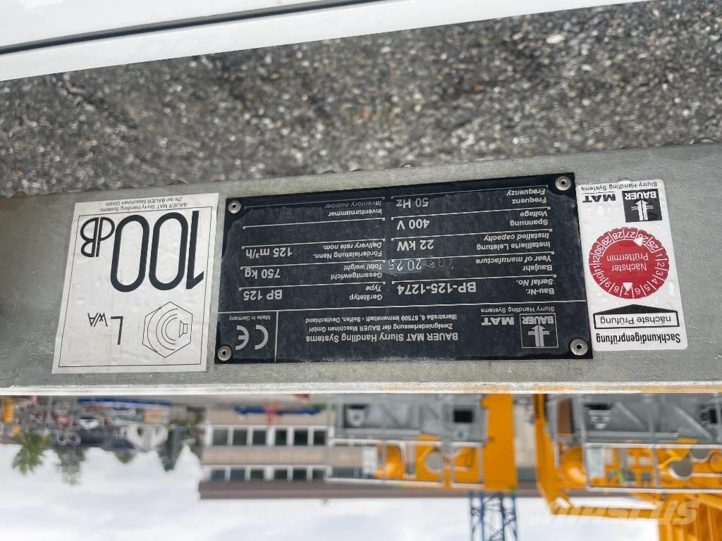 Bauer MAT BP 125 Строителство - Други
